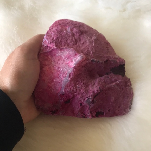 Beautiful crystal agate geode - Picture 5 of 5